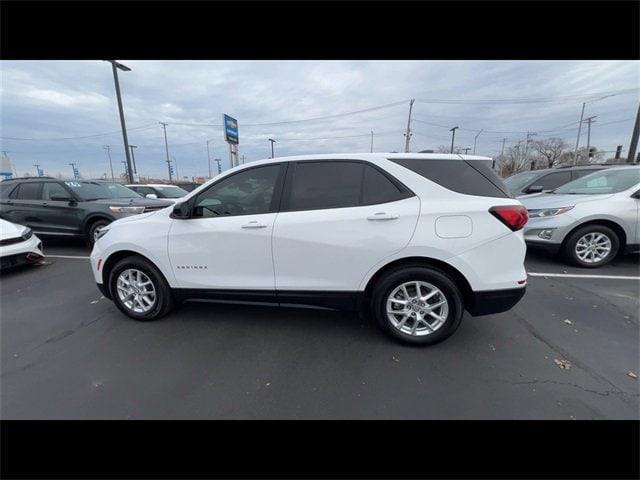 used 2024 Chevrolet Equinox car, priced at $19,500