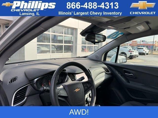 used 2020 Chevrolet Trax car, priced at $12,897