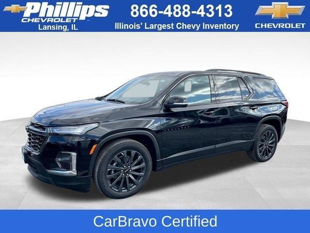 used 2023 Chevrolet Traverse car, priced at $33,649