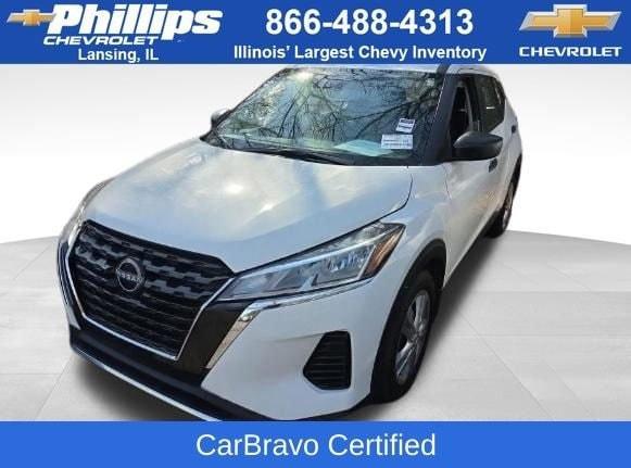 used 2025 Nissan Kicks Play car, priced at $20,994