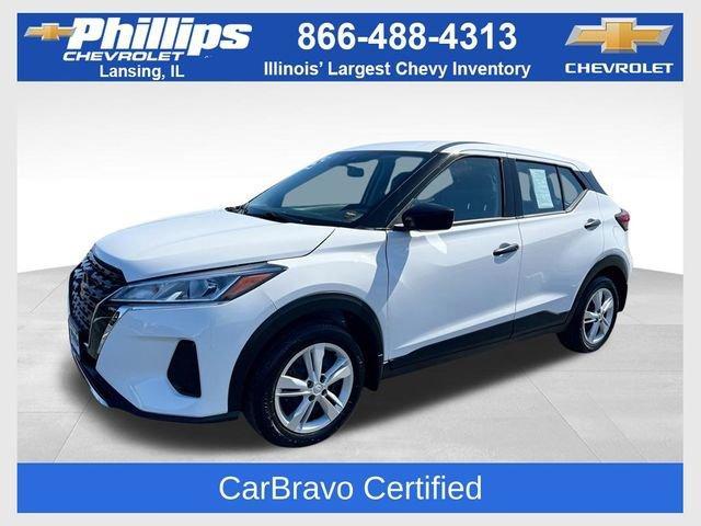 used 2025 Nissan Kicks Play car, priced at $20,994