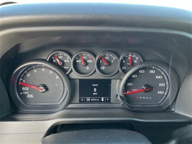 used 2023 Chevrolet Silverado 1500 car, priced at $33,679