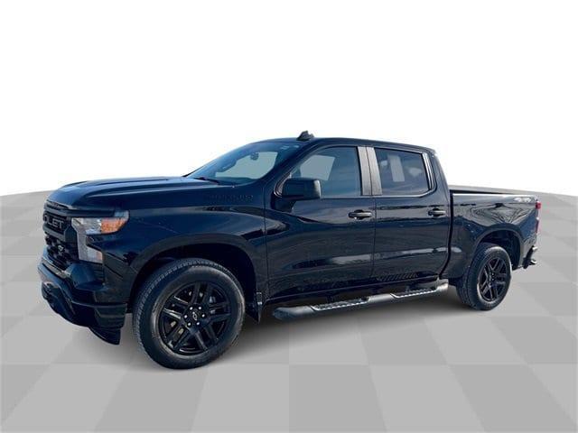 used 2023 Chevrolet Silverado 1500 car, priced at $34,749