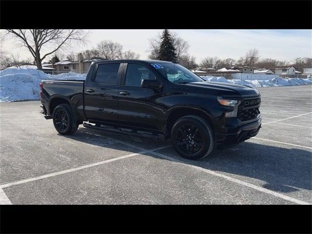 used 2023 Chevrolet Silverado 1500 car, priced at $33,679