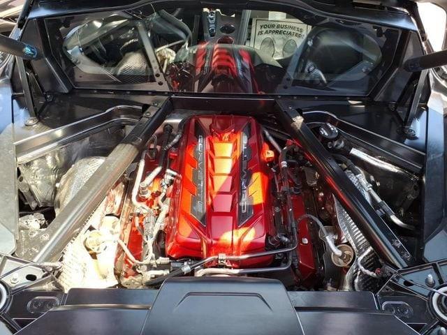 new 2026 Chevrolet Corvette car, priced at $84,958