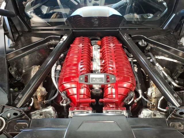 new 2026 Chevrolet Corvette car, priced at $128,158