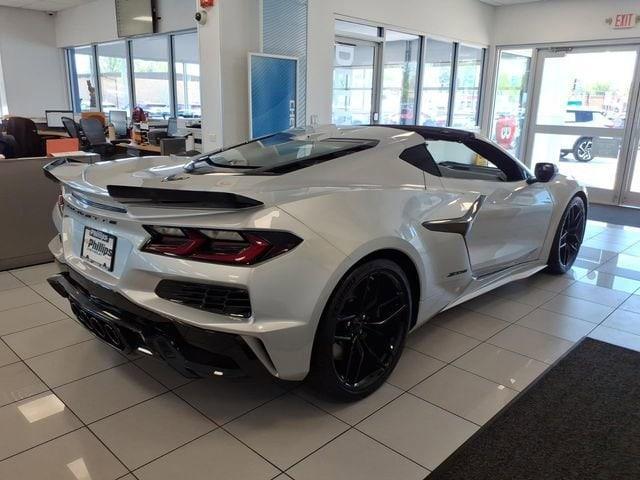 new 2026 Chevrolet Corvette car, priced at $128,158