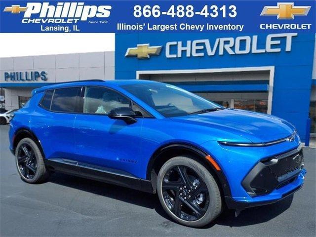 new 2025 Chevrolet Equinox EV car, priced at $52,060