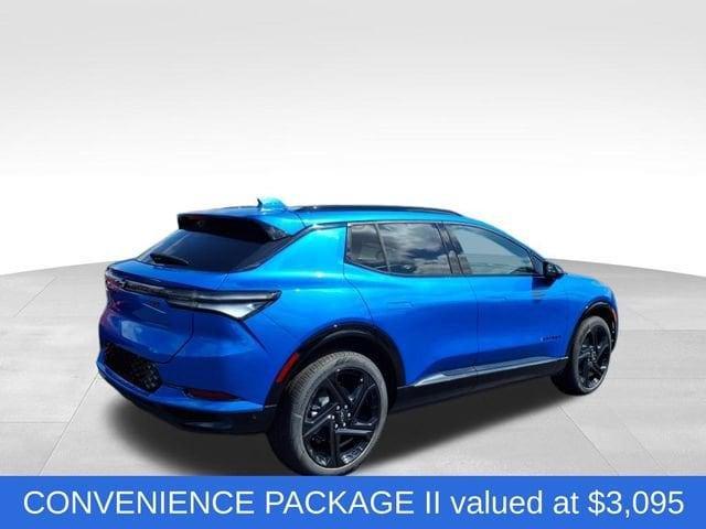 new 2025 Chevrolet Equinox EV car, priced at $53,060