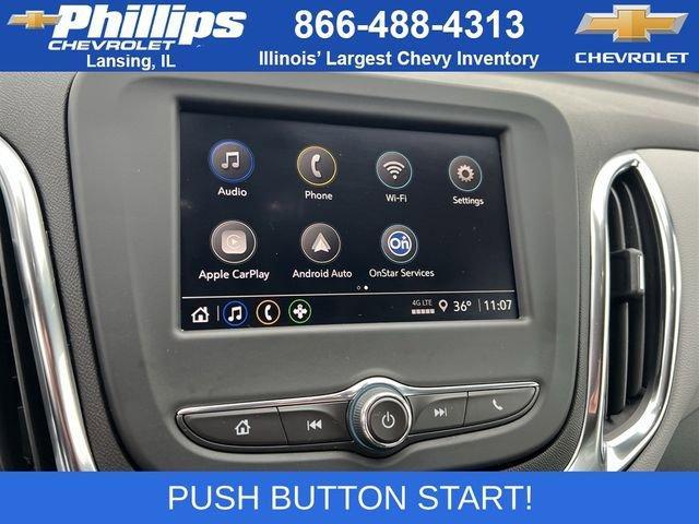 used 2024 Chevrolet Equinox car, priced at $23,123