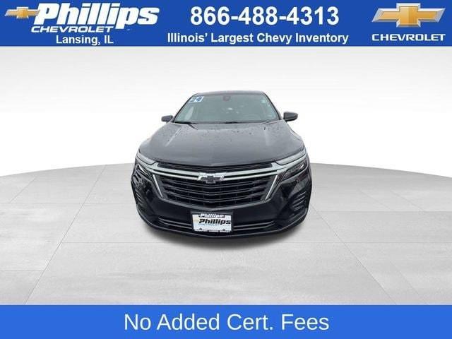 used 2024 Chevrolet Equinox car, priced at $23,123