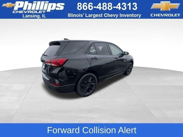 used 2024 Chevrolet Equinox car, priced at $23,123