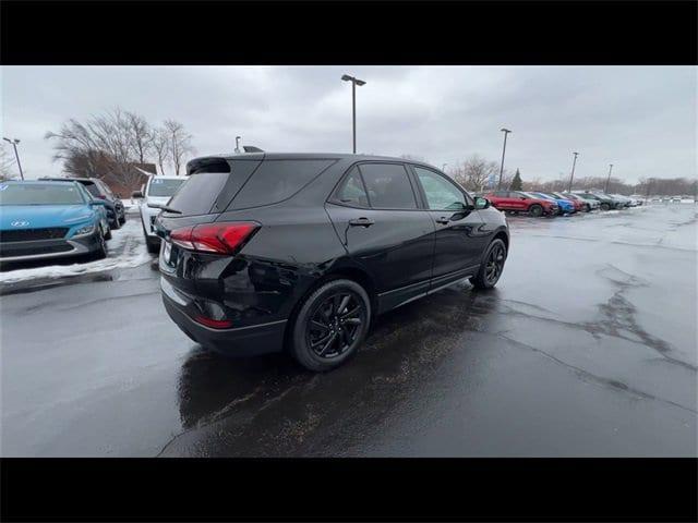 used 2024 Chevrolet Equinox car, priced at $22,889