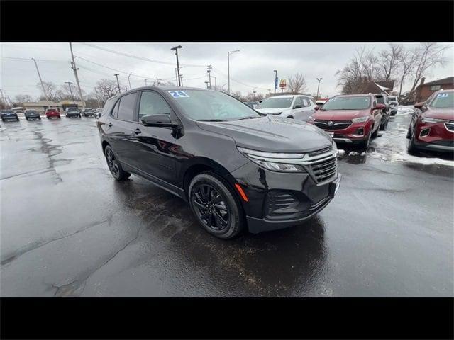 used 2024 Chevrolet Equinox car, priced at $22,889