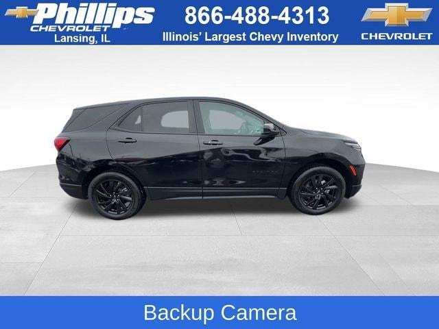 used 2024 Chevrolet Equinox car, priced at $23,123