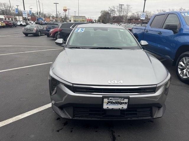 used 2025 Kia K4 car, priced at $22,650
