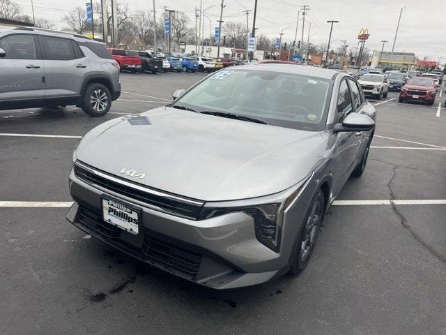 used 2025 Kia K4 car, priced at $22,650