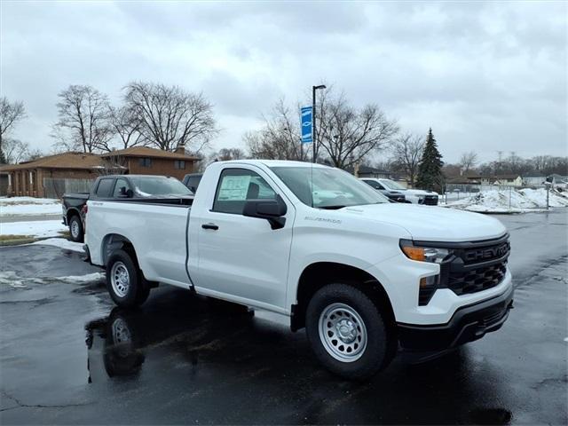 new 2026 Chevrolet Silverado 1500 car, priced at $40,265