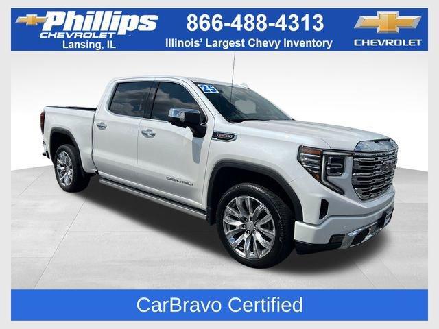 used 2025 GMC Sierra 1500 car, priced at $60,346