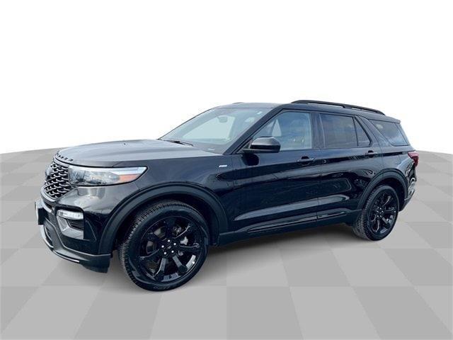 used 2023 Ford Explorer car, priced at $36,389