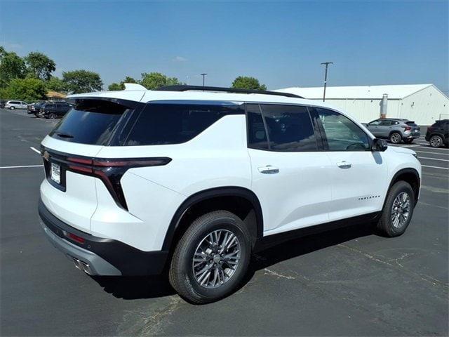 new 2026 Chevrolet Traverse car, priced at $40,909