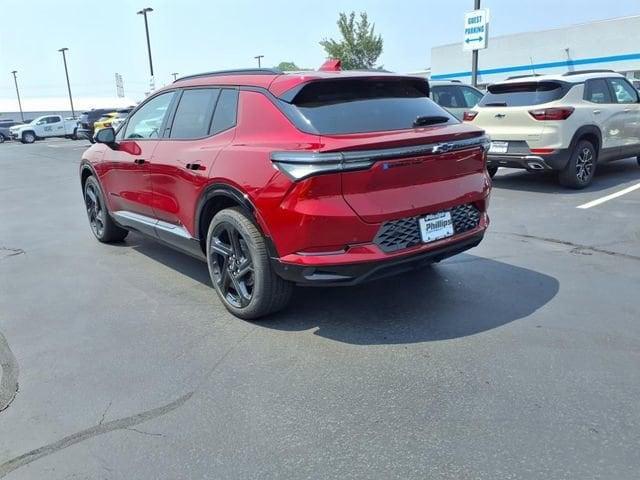 new 2025 Chevrolet Equinox EV car, priced at $53,555