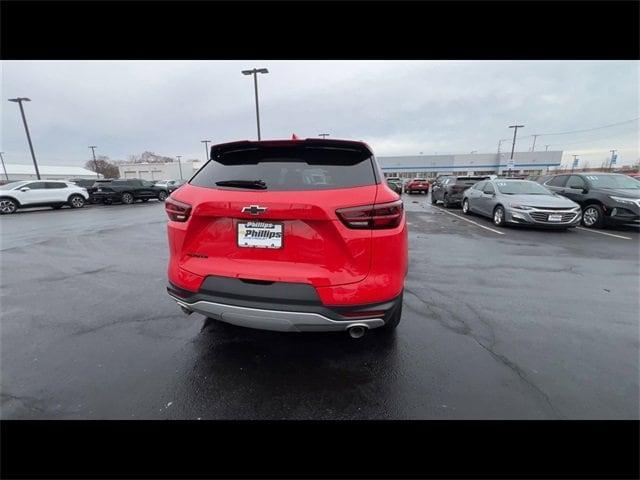 used 2024 Chevrolet Blazer car, priced at $24,639