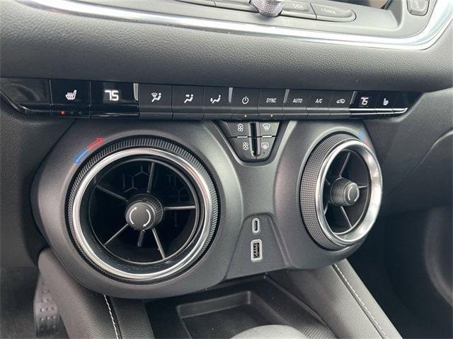 used 2024 Chevrolet Blazer car, priced at $24,639