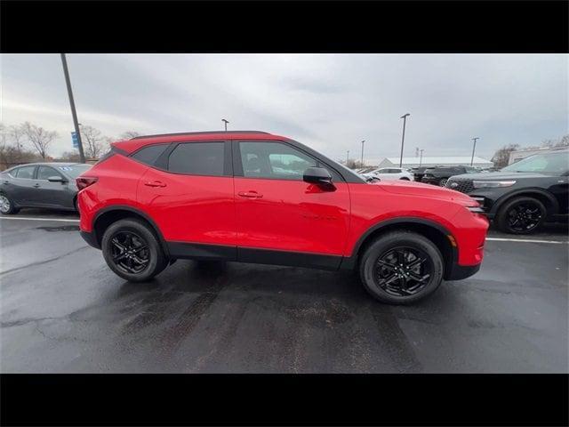 used 2024 Chevrolet Blazer car, priced at $24,639