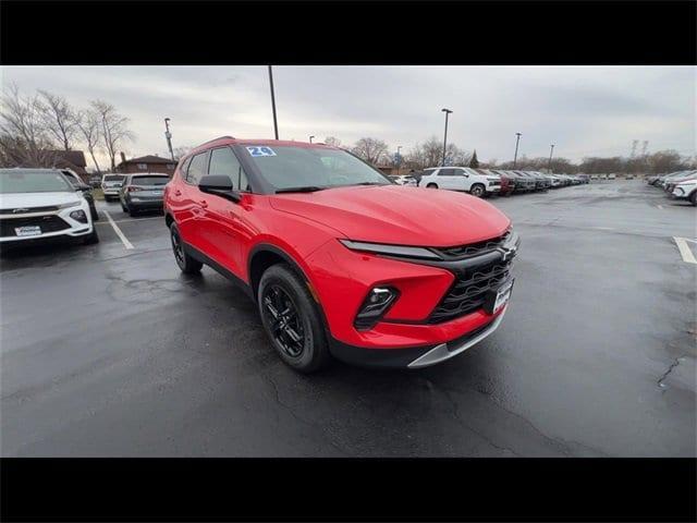 used 2024 Chevrolet Blazer car, priced at $24,639