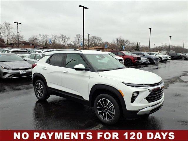 new 2026 Chevrolet TrailBlazer car, priced at $26,895