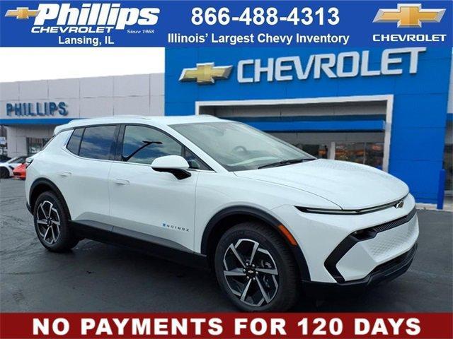 new 2026 Chevrolet Equinox EV car, priced at $41,595