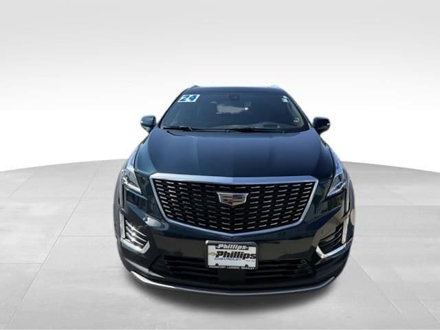 used 2024 Cadillac XT5 car, priced at $36,744