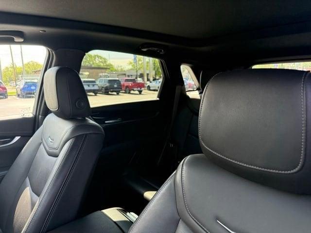 used 2024 Cadillac XT5 car, priced at $36,744