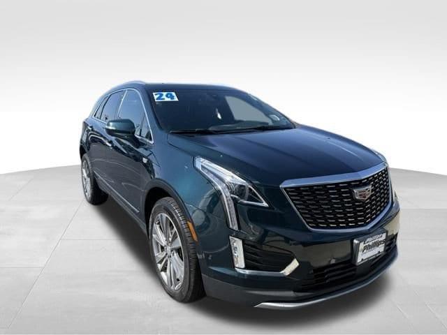 used 2024 Cadillac XT5 car, priced at $36,744