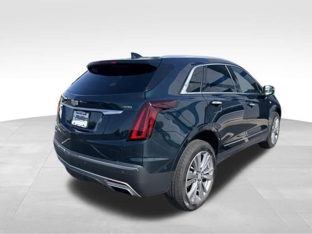 used 2024 Cadillac XT5 car, priced at $36,744