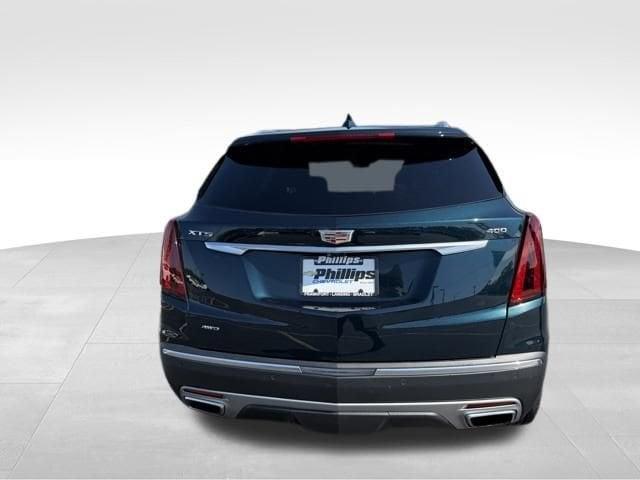 used 2024 Cadillac XT5 car, priced at $36,744