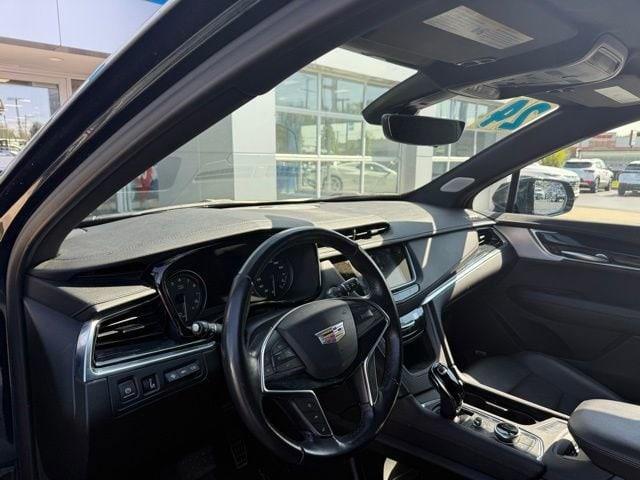 used 2024 Cadillac XT5 car, priced at $36,744