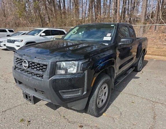 used 2025 Nissan Frontier car, priced at $29,399