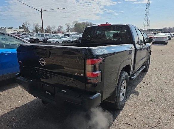 used 2025 Nissan Frontier car, priced at $29,399