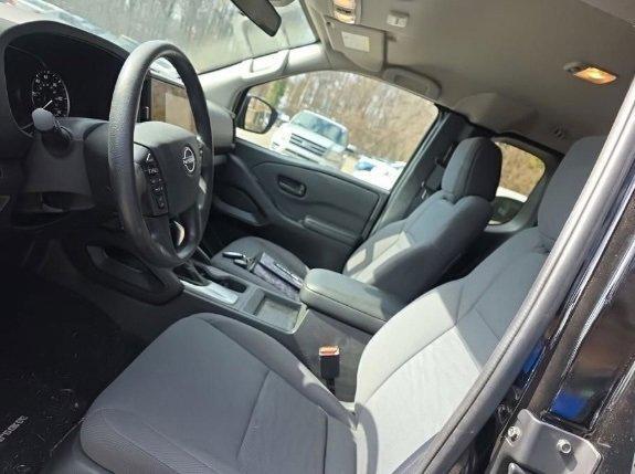 used 2025 Nissan Frontier car, priced at $29,399
