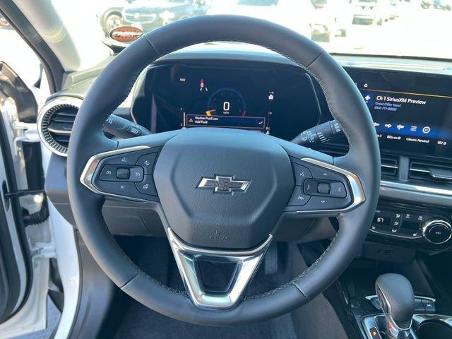 used 2024 Chevrolet Trax car, priced at $24,097