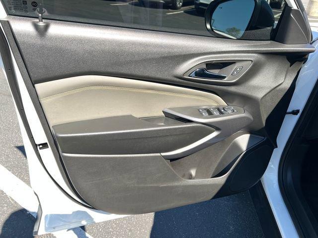 used 2024 Chevrolet Trax car, priced at $24,097