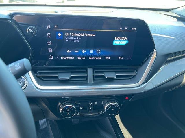 used 2024 Chevrolet Trax car, priced at $24,097