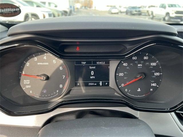 used 2024 Chevrolet Trax car, priced at $21,997