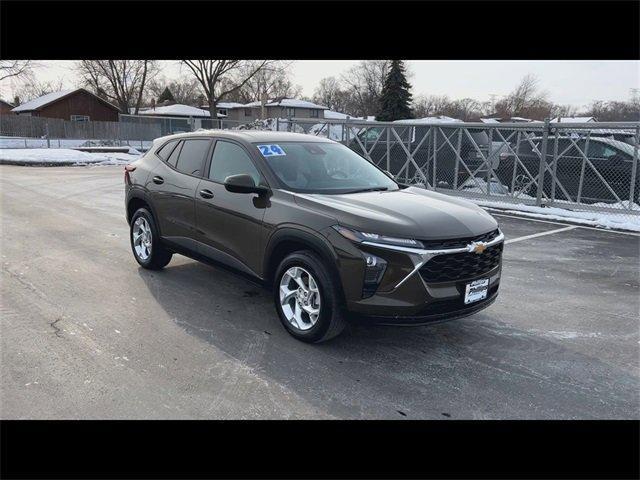 used 2024 Chevrolet Trax car, priced at $21,997