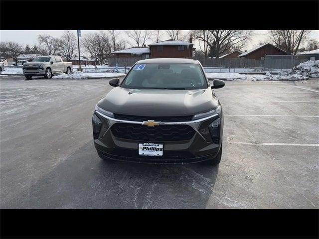 used 2024 Chevrolet Trax car, priced at $21,997