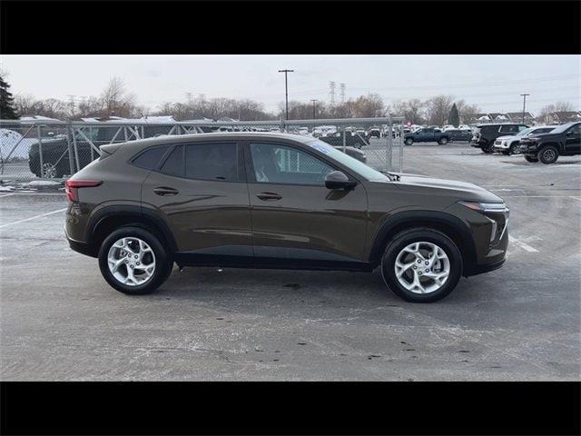 used 2024 Chevrolet Trax car, priced at $21,997