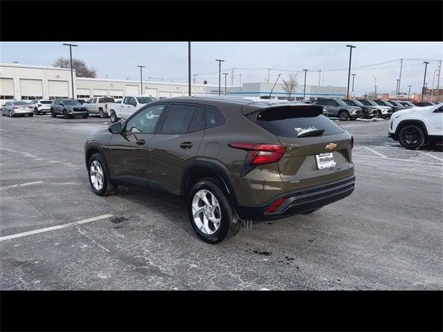 used 2024 Chevrolet Trax car, priced at $21,997
