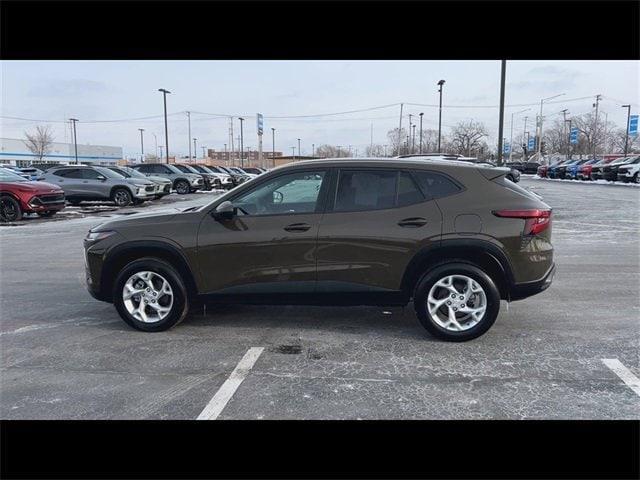 used 2024 Chevrolet Trax car, priced at $21,997